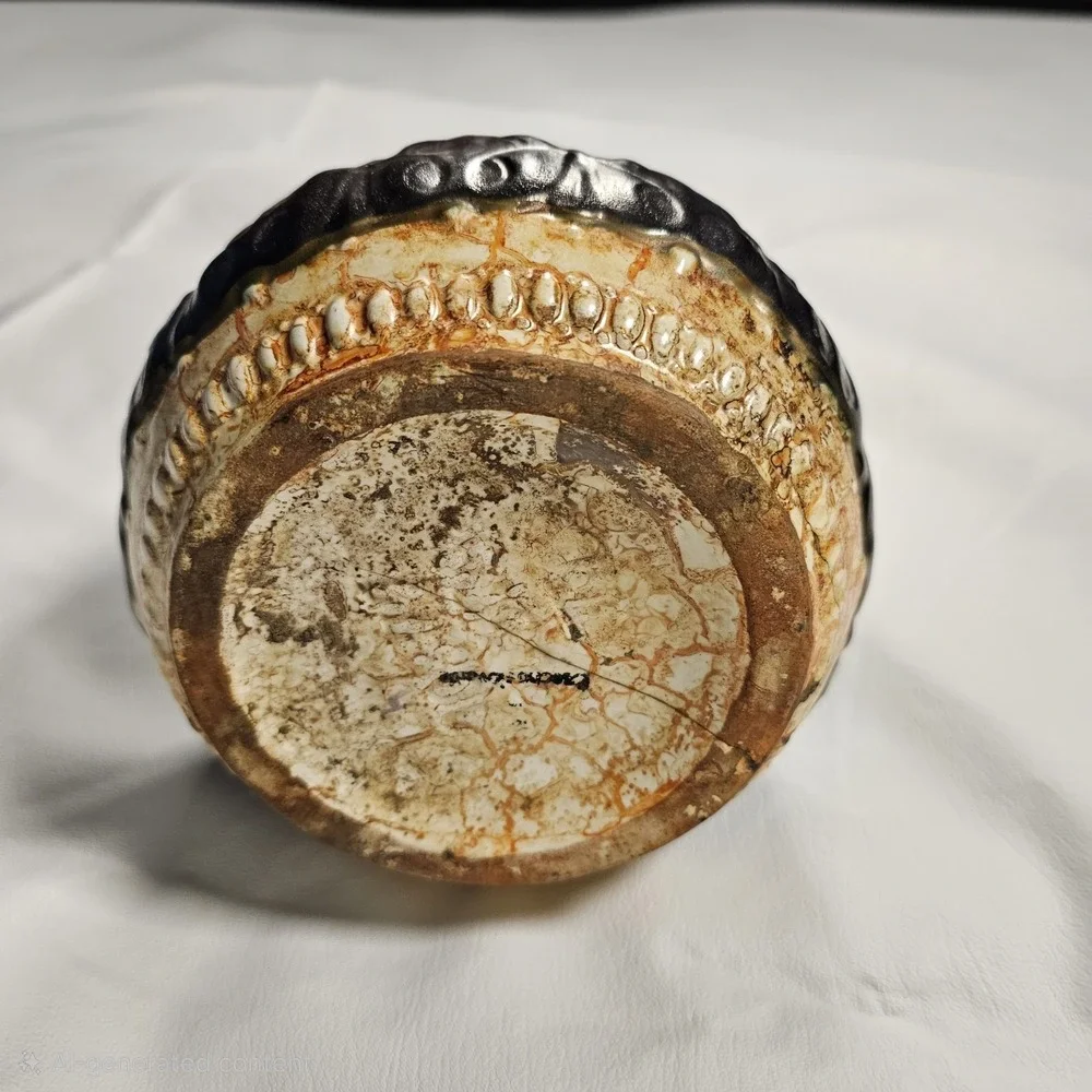 Vintage Ditmar Urbach Czech Art Pottery Vase 10377‎ Czechoslovakia